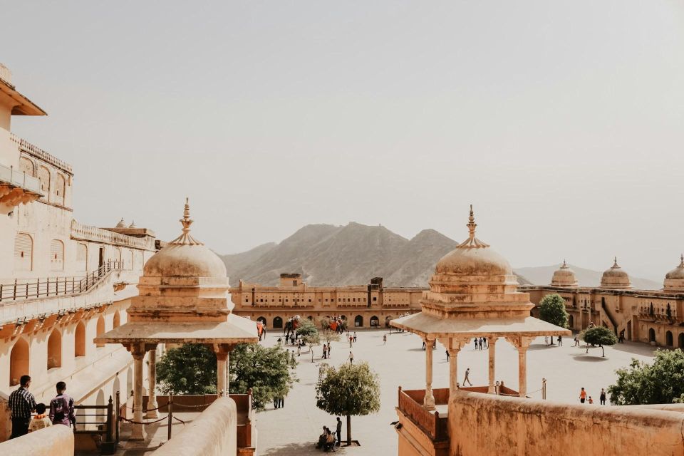 Jaipur: Private Jaipur Guided City Tour With Pick-Up - Itinerary Highlights