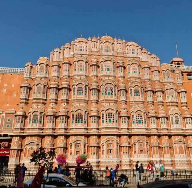 Jaipur: Private Luxury Highlights Day Tour & Fine Dining