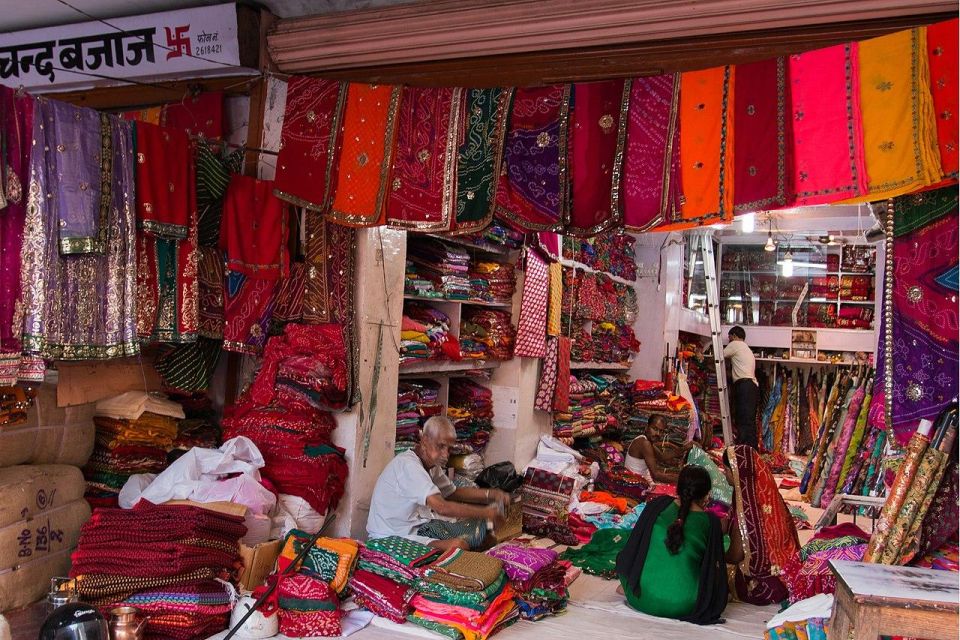 Jaipur: Private Shopping Tour With Pickup & Drop