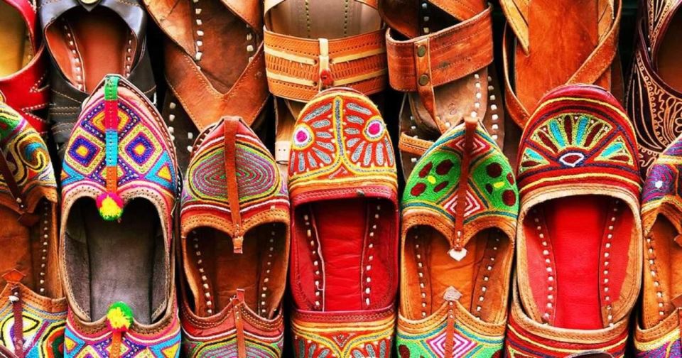 Jaipur: Private Shopping Tour With Pickup & Drop