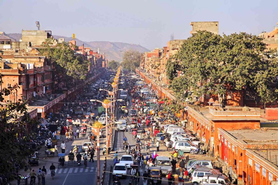 Jaipur Street Food Walking Tour With Transport and Guide