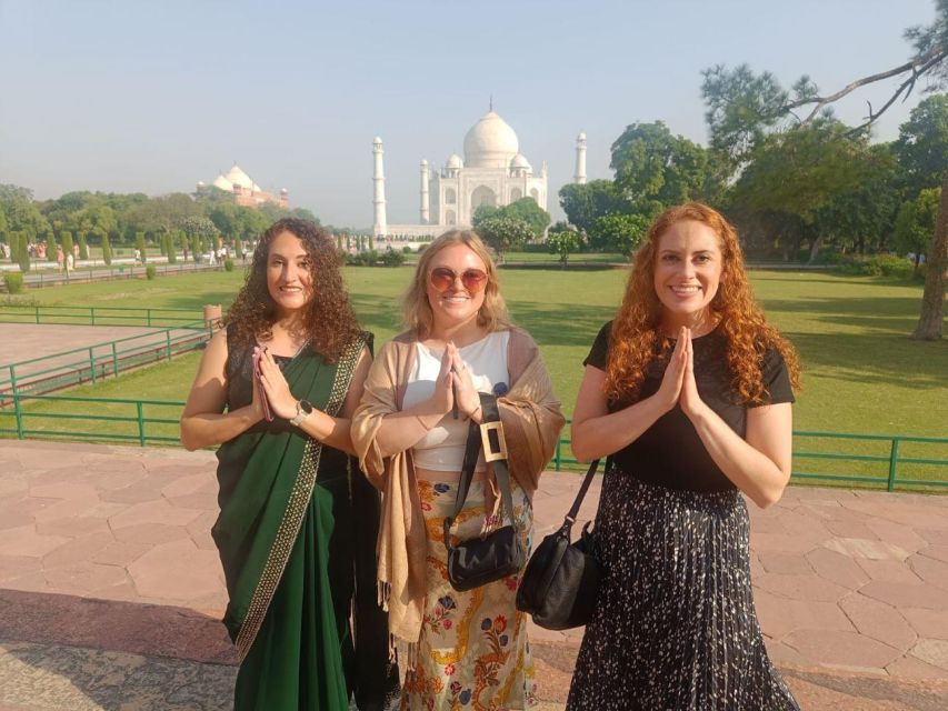 Jaipur: Taj Mahal & Agra Private Guided Day Tour