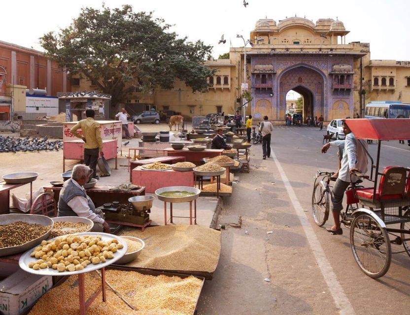 Jaipur: Walking Tour With Shopping - Tour Overview