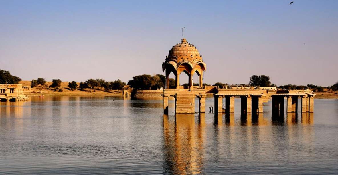 Jaisalmer City Sightseeing With Transport & Tour Guide