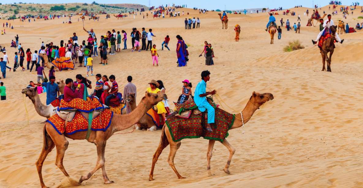 Jaisalmer Desert Safari -Guided Half Day Sightseeing Tour