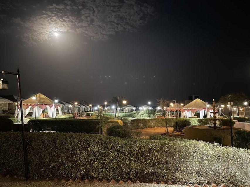 Jaisalmer: Luxury Camping in the Desert