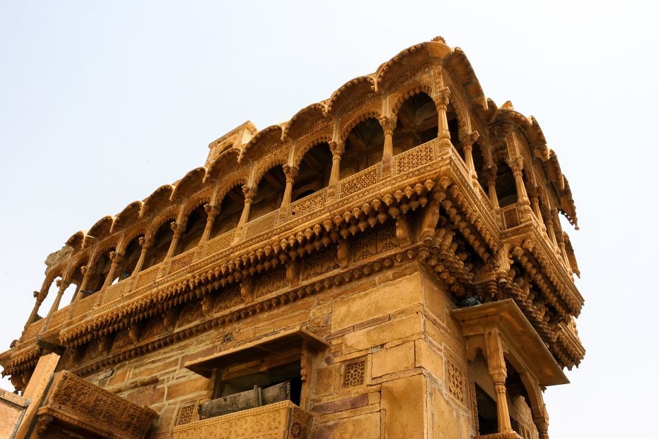 Jaisalmer Private City Tour With Camel Safari in Desert - Tour Overview and Pricing