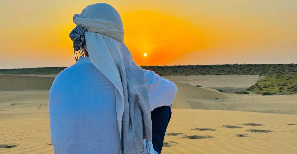 Jaisalmer: Private Desert Experience Under the Stars