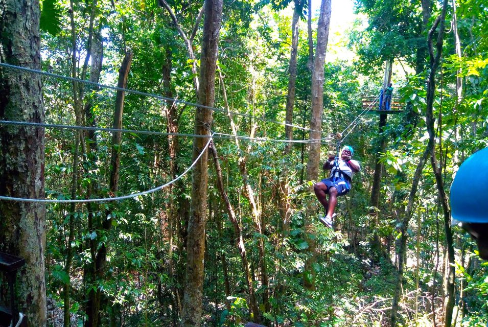 Jamaica Zipline Adventure (Mystic Silver) From Falmouth