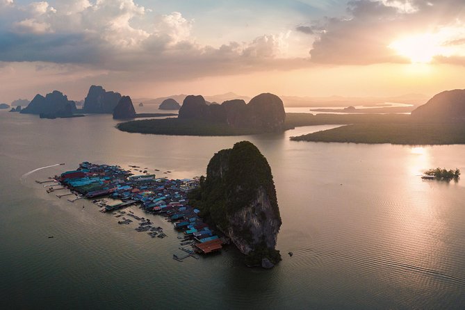 James Bond Island & Canoe & Phang Nga Bay by Speedboat From Phuket