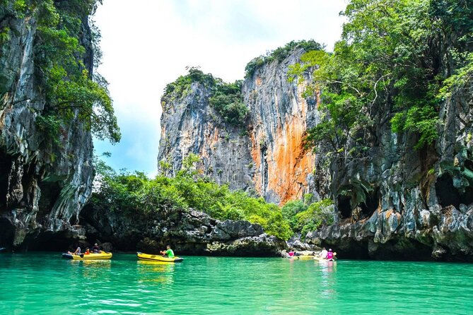 James Bond Island & Phang Nga Bay Sea Cave Canoeing by Big Boat