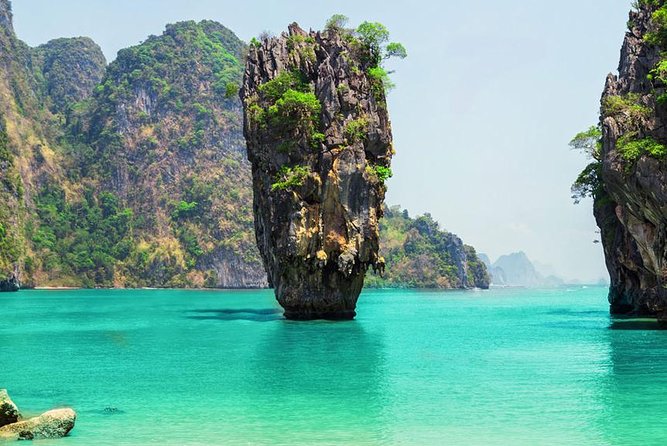 James Bond Island & Phang Nga Bay With Canoeing by Big Boat From Phuket