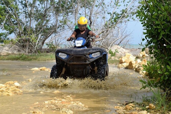 Jamwest ATV Tour to Salmon Point From Negril - Tour Overview