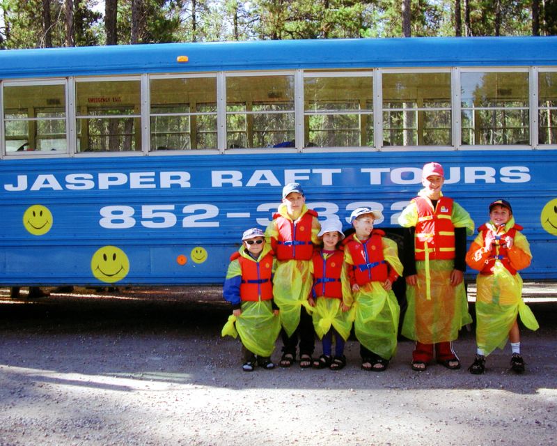 Jasper: Jasper National Park Easy 2-Hour Rafting Trip