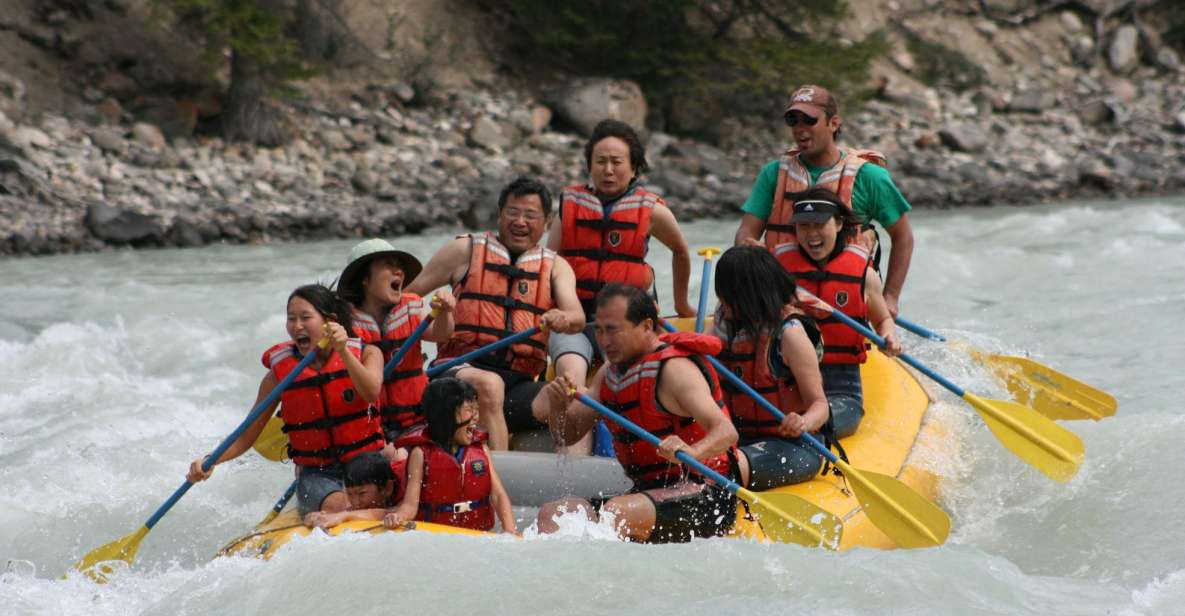 Jasper National Park: 2-Hour Whitewater Rafting