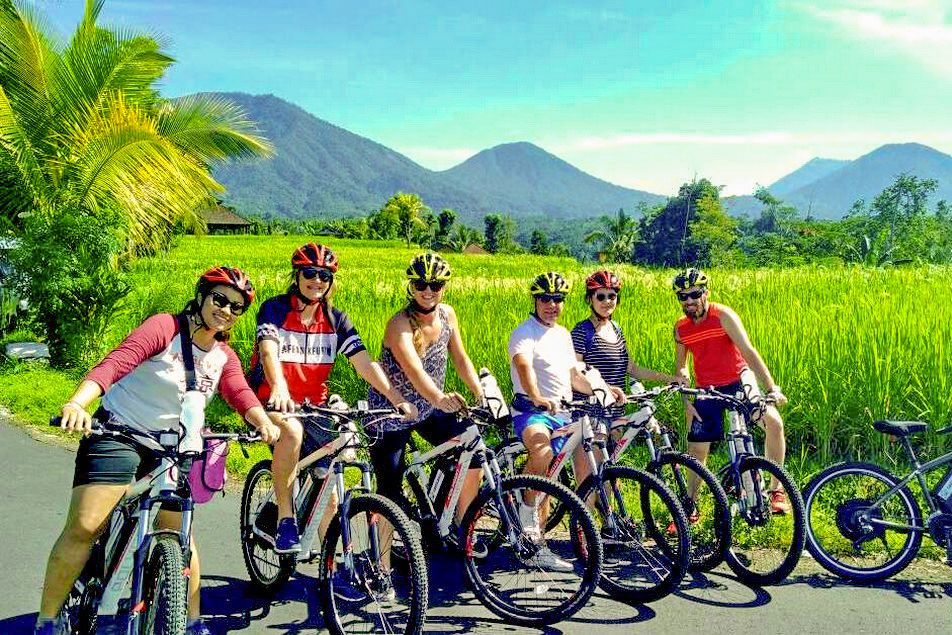 Jatiluwih (UNESCO Site) 2-Hour E-Bike Cycling Tour