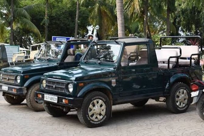 Jeep Safari: a Skip the Line Access to Devalia Safari Park India