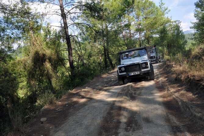 Jeep Safari Adventure From Side