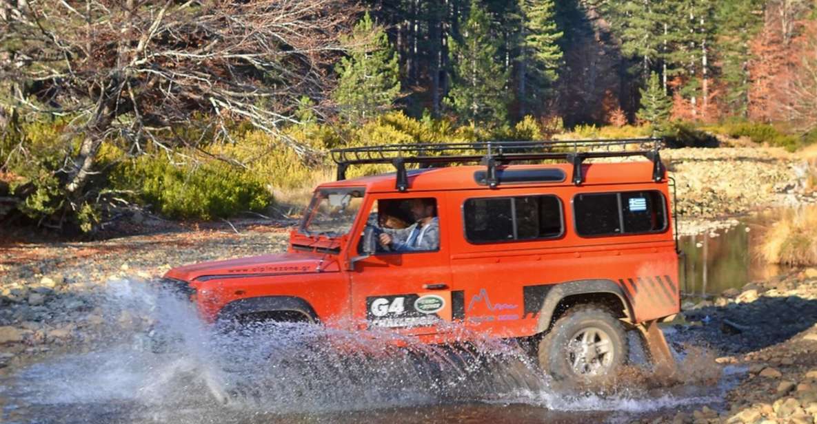 Jeep Safari at Pindus Mountains (Valia Kalda)