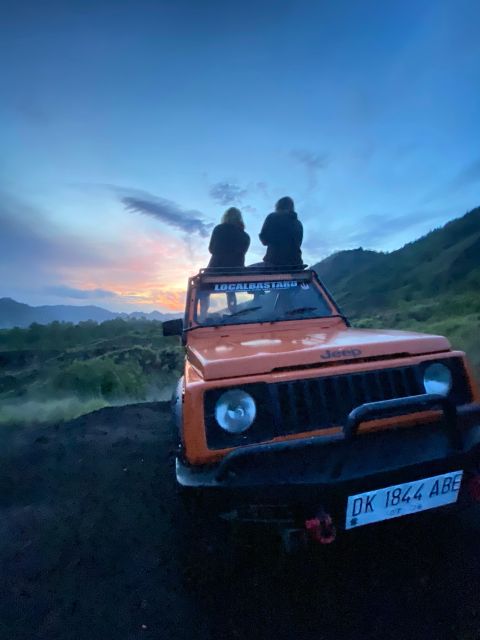 Jeep Sunrise Mount Batur&Black Lava