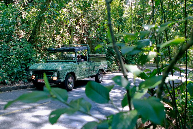 Jeep Tour – Tijuca Tropical Forest