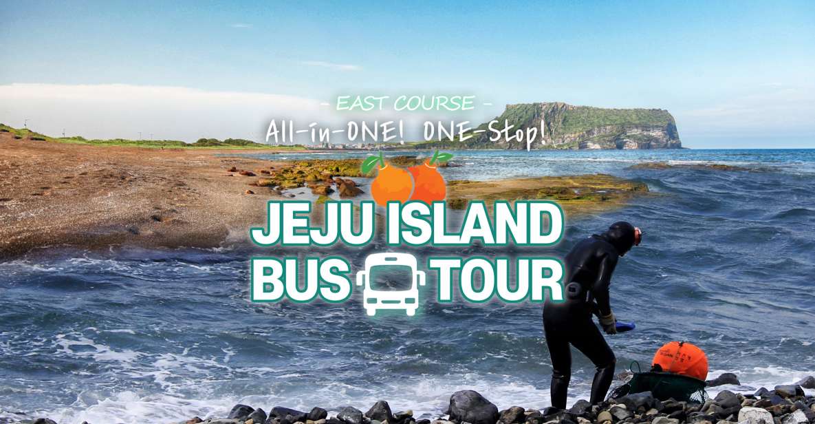 Jeju Island: Full-Day East Jeju Bus Tour With Local Lunch