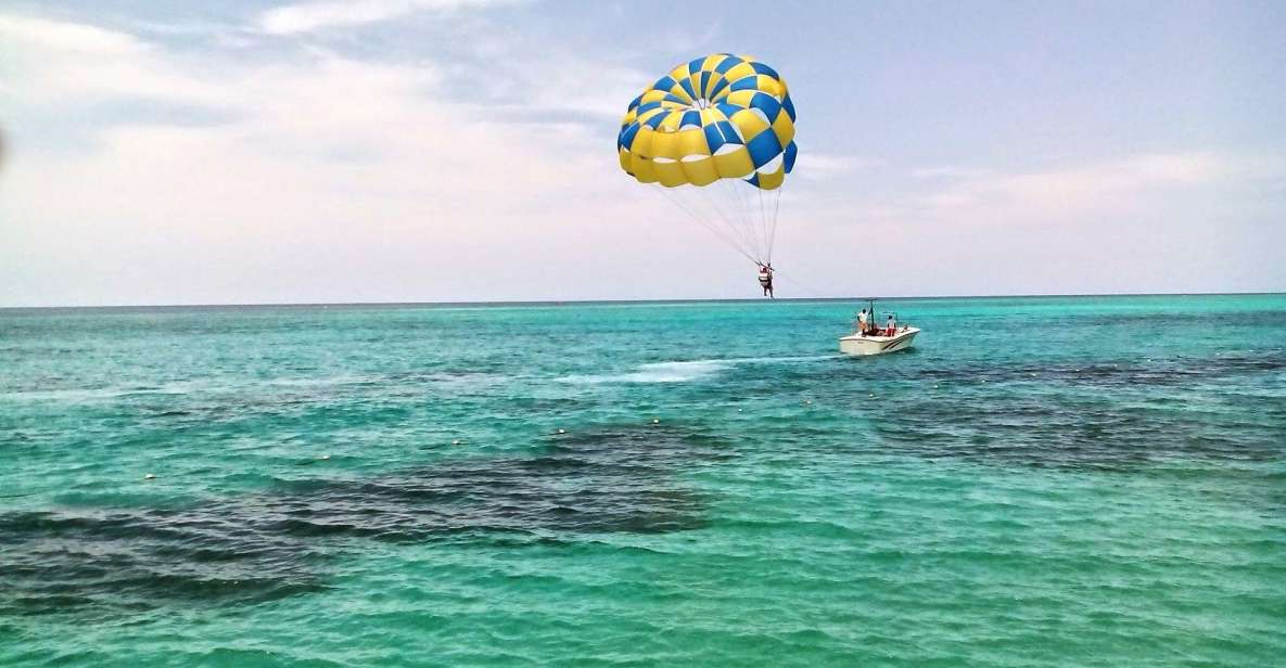 Jet Ski, Beach Tubing, Parasailing & Beach Day Private Tour