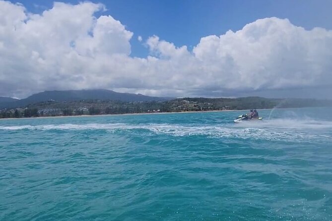 Jet Ski Guided Tour in Luquillo Beach