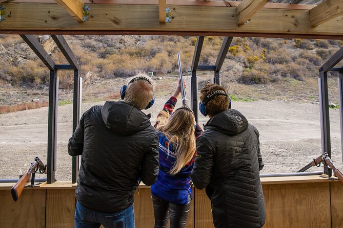 Jet Sprint Boating & Clay Target Shooting in Queenstown