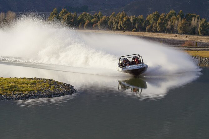 Jet Sprint Boating in Gibbston Valley, Queenstown