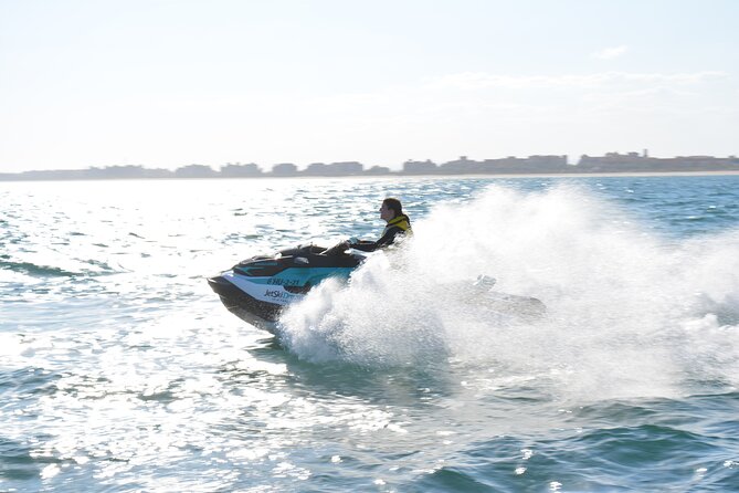 Jetski Adventure Through Isla Canela and the Algarve