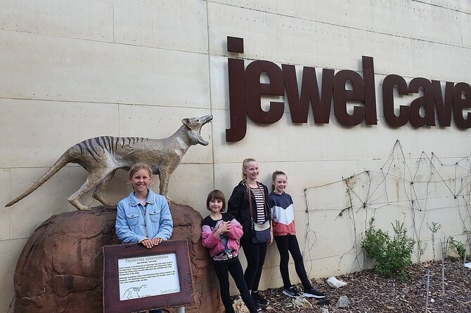 Jewel Cave Fully-guided Tour (Located in Western Australia)