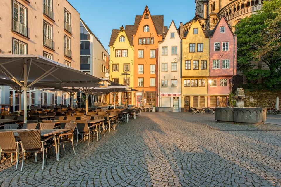 Jewish Quarter History Walking Tour in Cologne’s Old Town