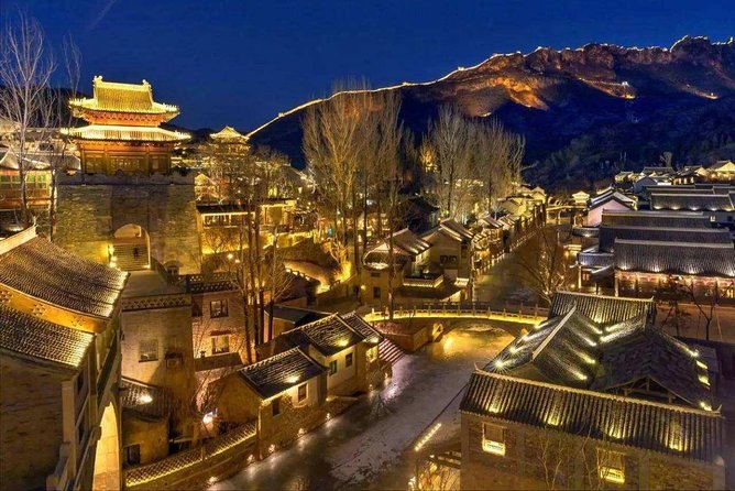 Jinshanling Private Tour With Night View of Simatai and Gubei Water Town From Beijing