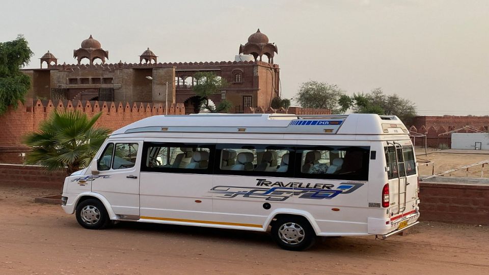 Jodhpur Airport to Hotel - Transfer Service Overview