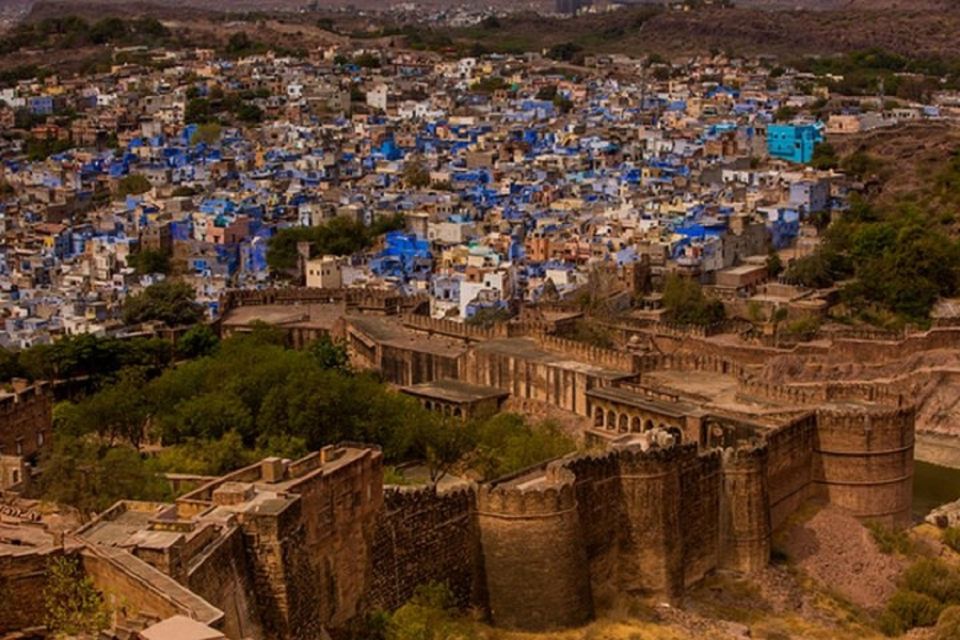 Jodhpur: Blue City Walking Tour