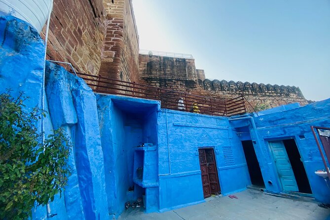 Jodhpur Blue City Walking Tour With Local Guide - Exploring the Blue City