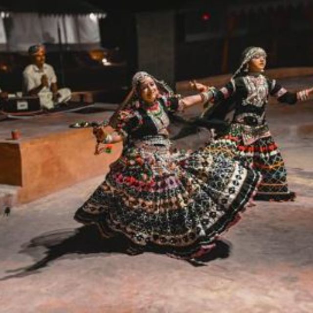 Jodhpur Camel Ride With Rajasthani Folk Dancing With Sumer