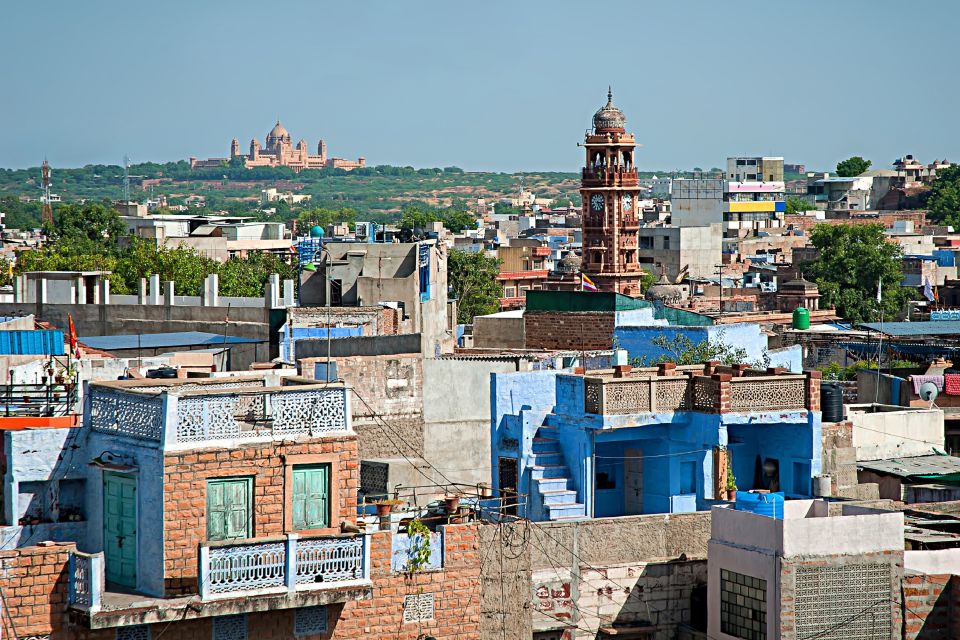 Jodhpur: Guided Heritage Walking Tour