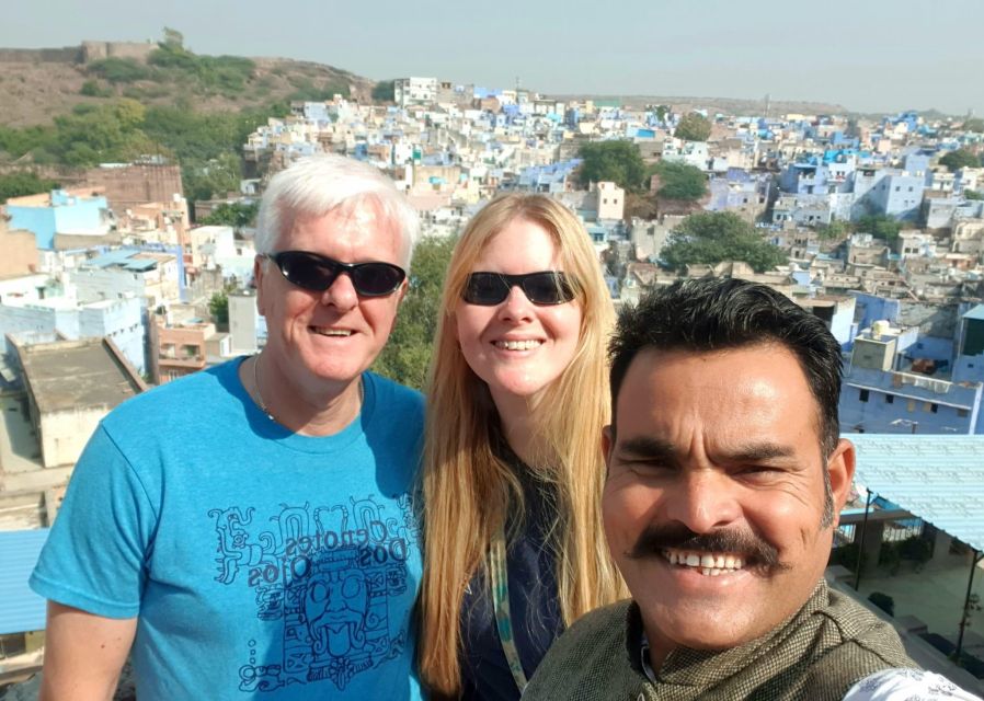 Jodhpur: Mehrangarh Fort and Blue City Private Guided Tour