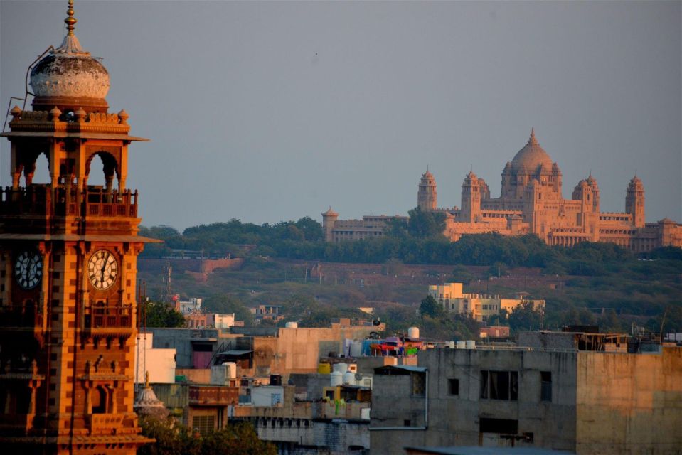 Jodhpur: Private Mehrangarh Fort and Blue City Day Tour