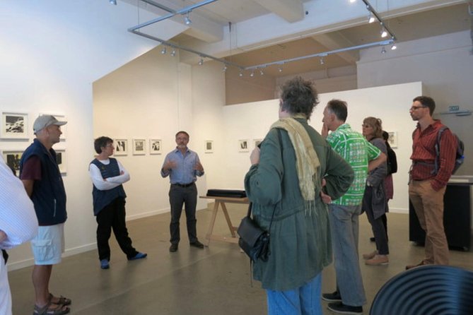 Join the Locals: Walk and Talk Dealer Art Gallery in Wellington