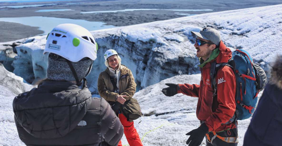 Jökulsárlón: Vatnajökull Glacier Guided Hiking Tour