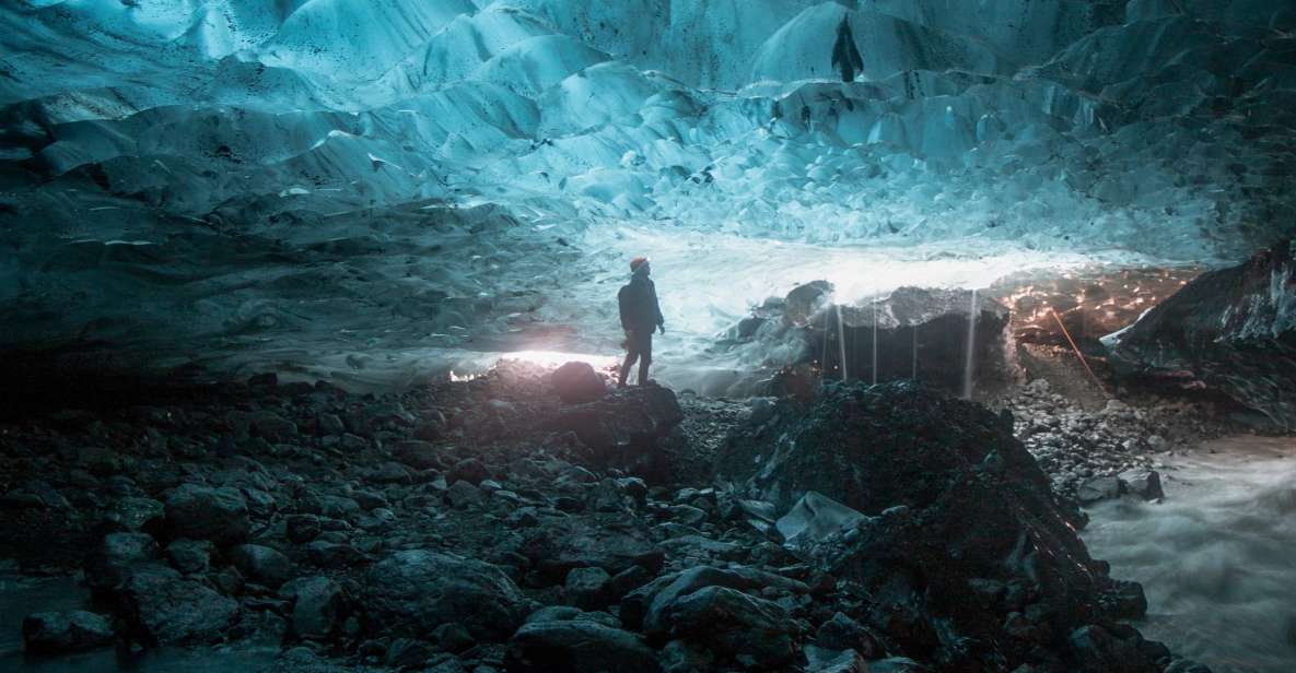 Jökulsárlón: Vatnajökull Glacier Ice Cave Guided Day Trip - Overview of the Tour