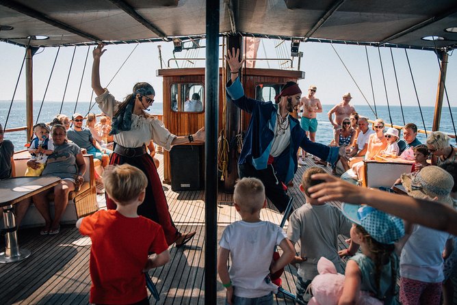 Jolly Roger Boat Cruise From Paphos