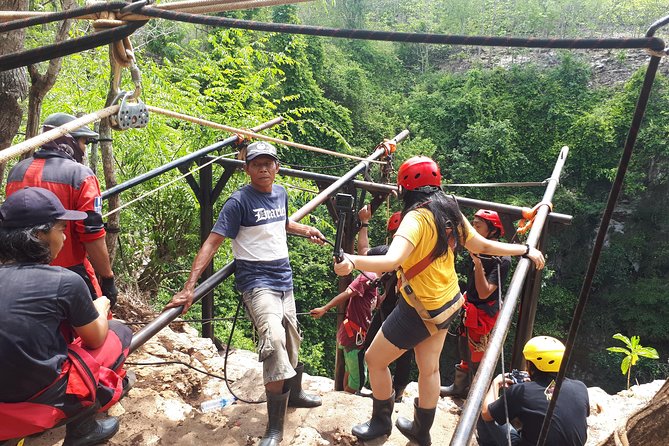 Jomblang Cave and Pindul Cave Day Trip