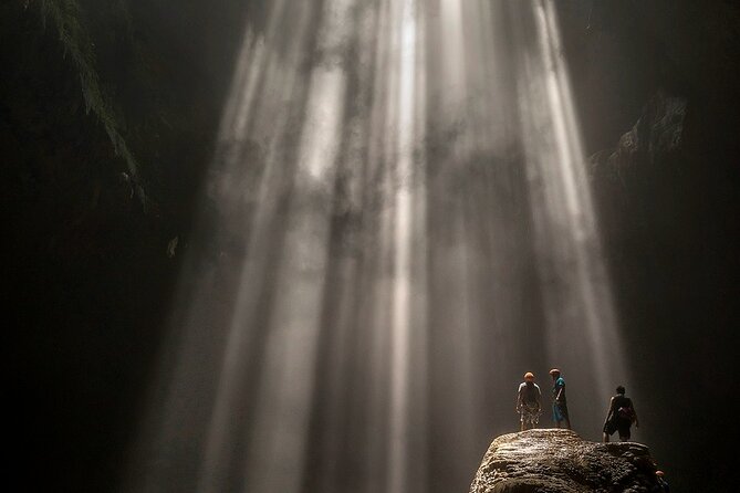 Jomblang Cave With Cave Pindul River Tubing One Day Tour