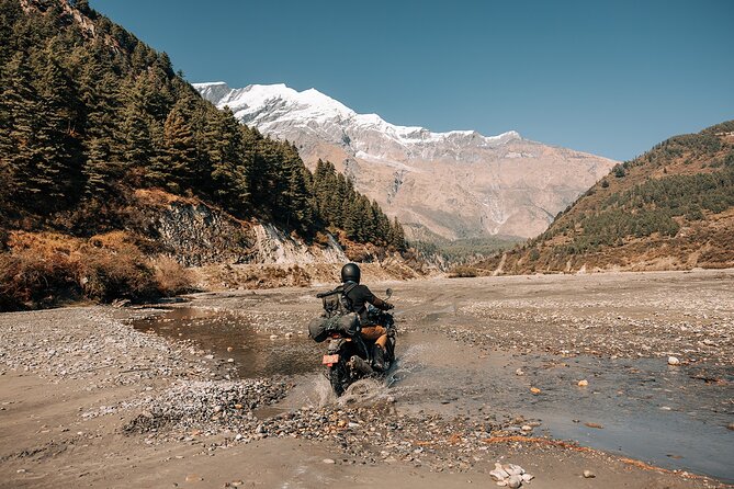 Jomsom Muktinath Motorbike Tour