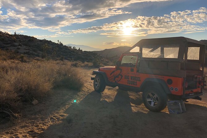 Joshua Tree National Park Offroad Tour - Highlights of the Tour