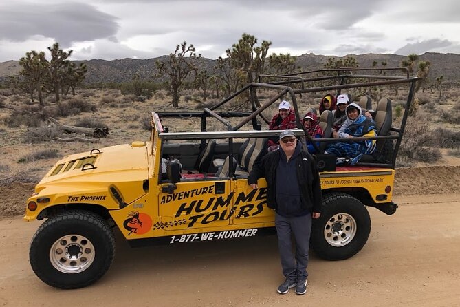 Joshua Tree Open Air Hummer Adventure - Tour Overview and Highlights